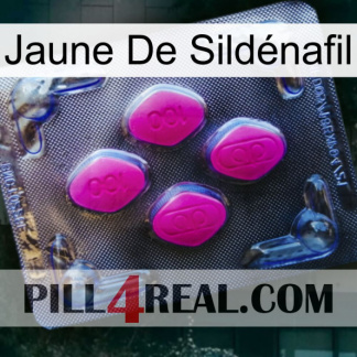Jaune De Sildénafil 02